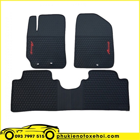Thảm lót sàn xe Hyundai Accent