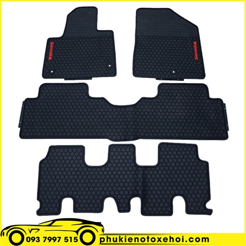 Thảm lót sàn xe Hyundai Santafe