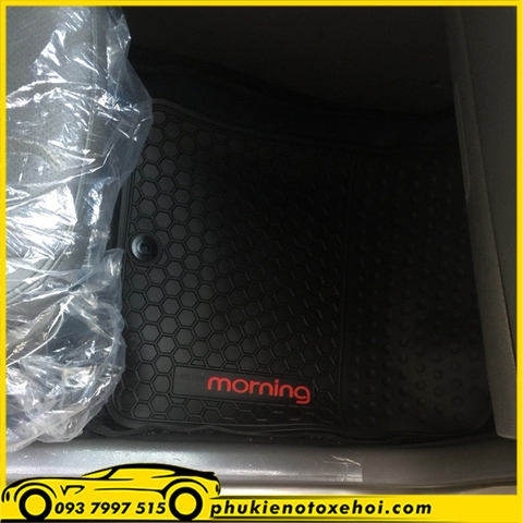 Thảm lót sàn xe Kia Morning
