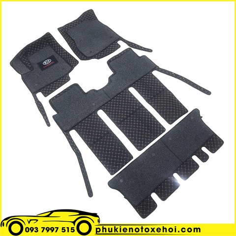 Thảm lót sàn xe Kia Sedona