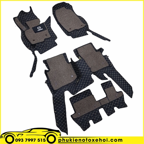 Thảm lót sàn xe Mazda Cx8