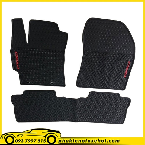 Thảm lót sàn xe Toyota Altis