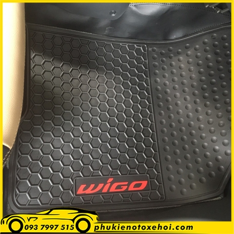 Thảm lót sàn xe Toyota Wigo