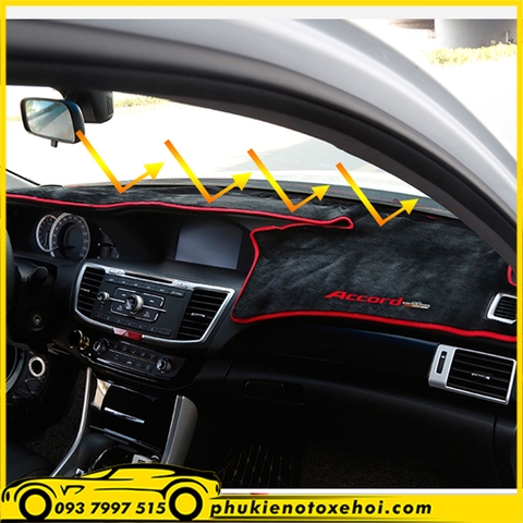 Thảm taplo xe Honda Accord