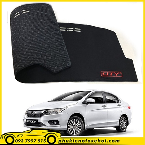 Thảm taplo xe Honda City