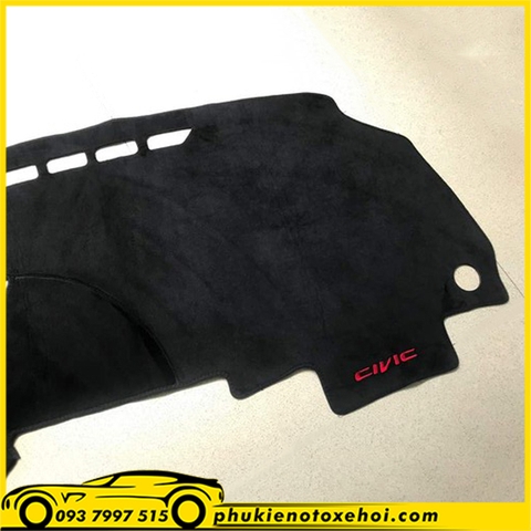 Thảm taplo xe Honda Civic