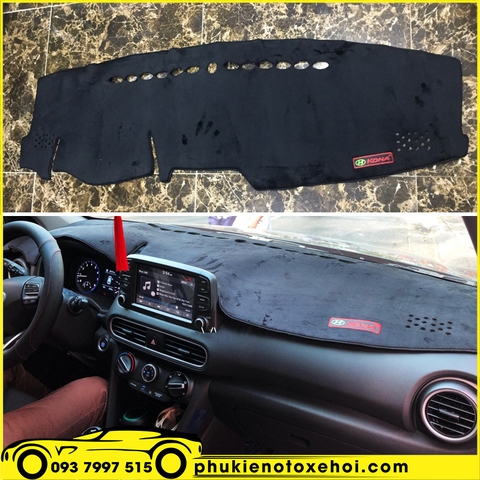 Thảm taplo xe Hyundai Kona