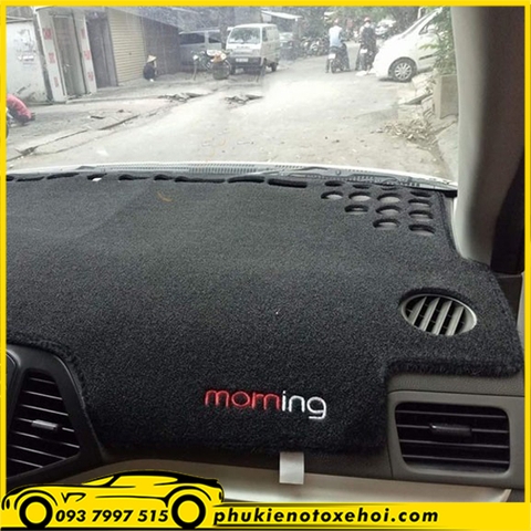 Thảm taplo xe Kia Morning