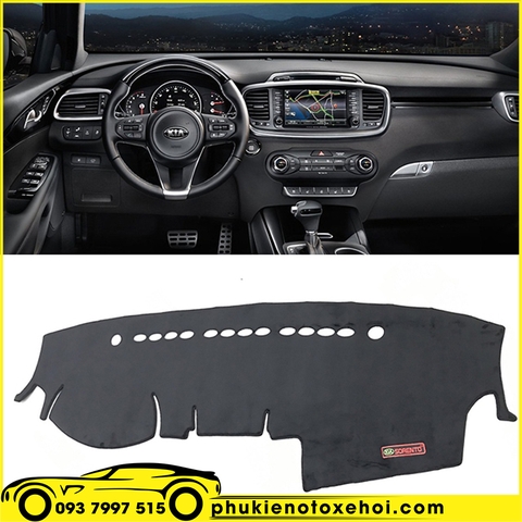 Thảm taplo xe Kia Sorento