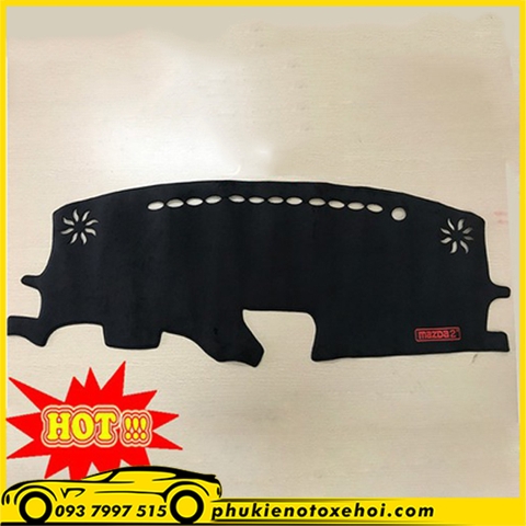 Thảm taplo xe Mazda 2