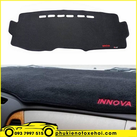 Thảm taplo xe Toyota Innova
