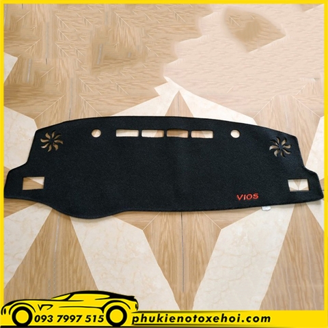 Thảm taplo xe Toyota Vios