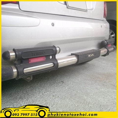 Thanh cản sau xe Kia Morning