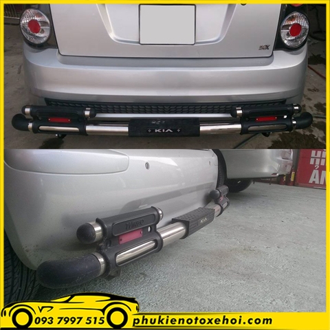 Thanh cản sau xe Kia Morning