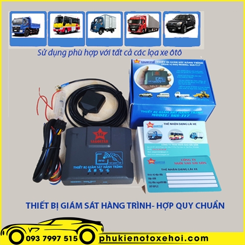 Hộp đen xe hơi hợp quy chuẩn