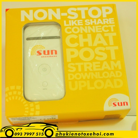 Thiết bị phát Wifi trên Ôtô SUN