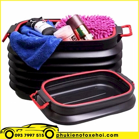 Thùng, hộp đựng đồ co giãn trên Ô tô, Xe hơi - thể tích 40L