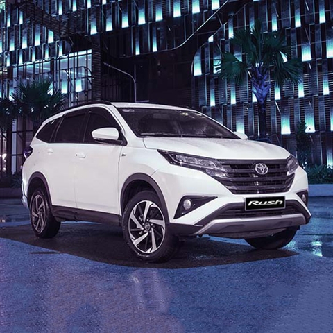 Toyota Rush 2022 mới nhất