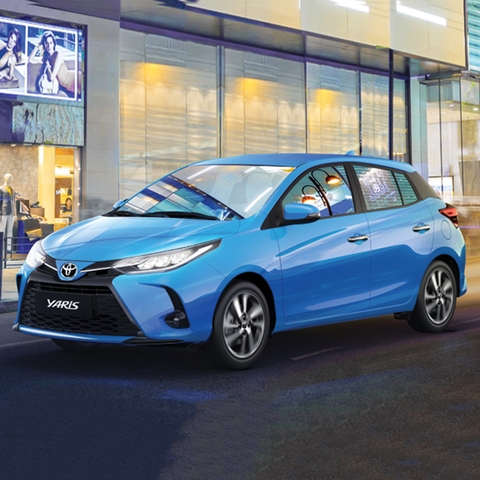 Toyota Yaris 2022 mới nhất