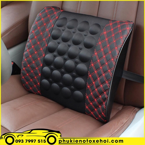 Tựa lưng Massage nguồn 12V