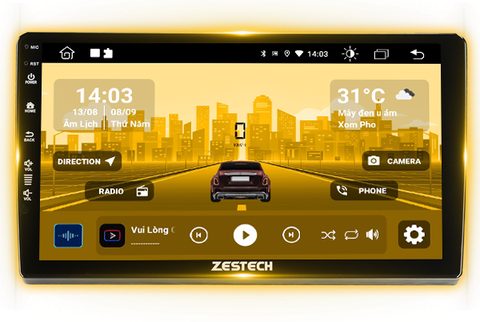 Màn hình ô tô android Z800+