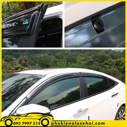 Vè che mưa xe Honda Civic
