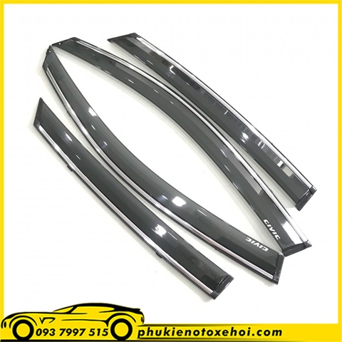 Vè che mưa xe Honda Civic