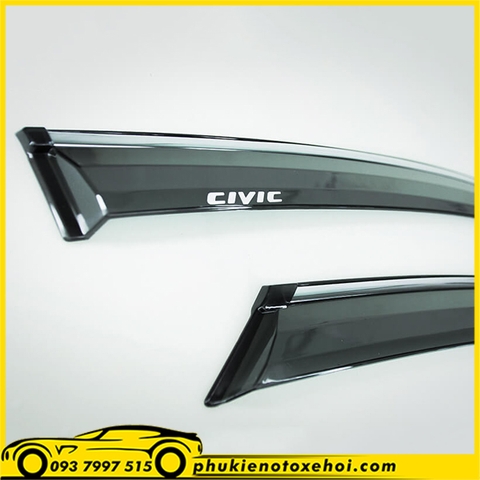 Vè che mưa xe Honda Civic