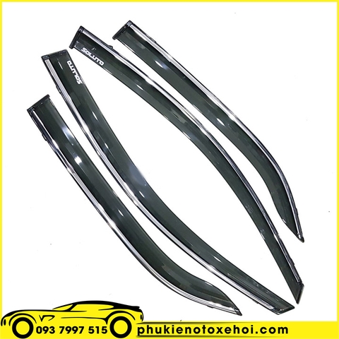 Vè che mưa xe Kia Soluto