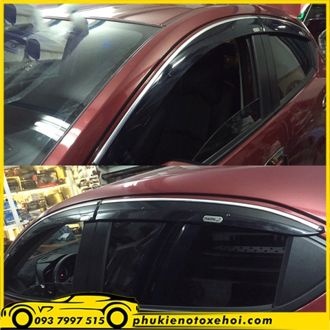 Vè che mưa xe Mazda 2