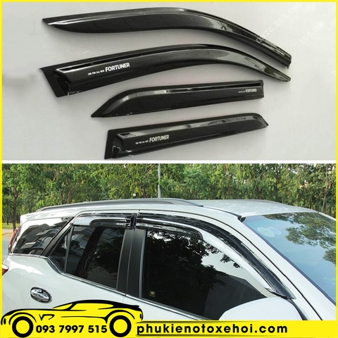 Vè che mưa xe Toyota Fortuner