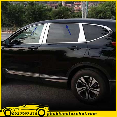 Viền khung kính xe Honda CRV