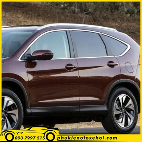 Viền khung kính xe Honda CRV