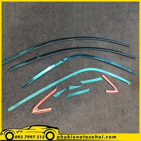 Viền khung kính xe Kia Morning