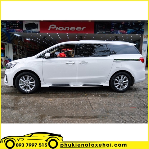 Viền khung kính xe Kia Sedona