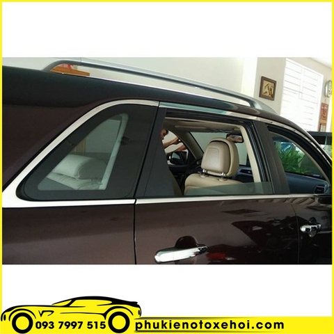 Viền khung kính xe Kia Sorento
