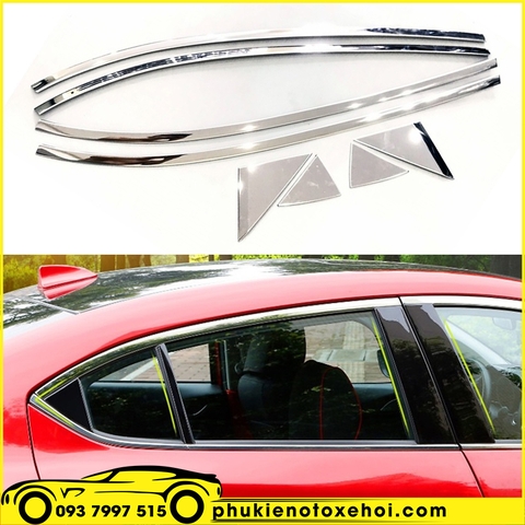 Viền khung kính xe Mazda 3