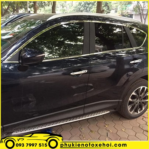 Viền khung kính xe Mazda Cx5