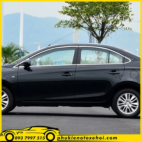 Viền khung kính xe Toyota Vios