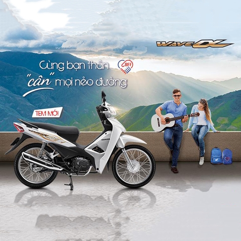 Honda Wave Alpha 110cc mới