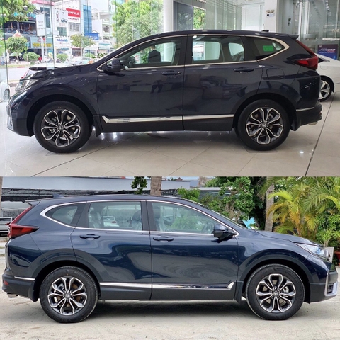 Honda CRV 2022 mới nhất