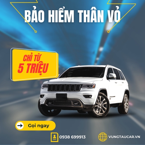 Bảo Hiểm Ô Tô PVI Vũng Tàu