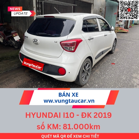 Hyundai I10 bản full 2018 | xem xe tại Phú Mỹ, BRVT
