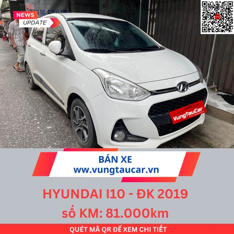 Hyundai I10 bản full 2018 | xem xe tại Phú Mỹ, BRVT