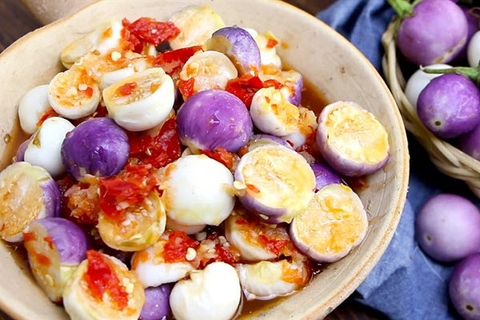 Chi tiết cách làm cà pháo muối kim chi chua cay, giòn tan cực ngon