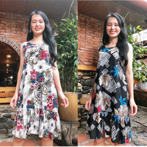 Đầm suông mặc nhà cực xinh, thỏa mái S&M - GR0071