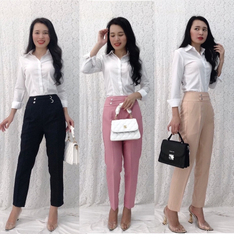 Chân váy quấn midi vải twill – ammofficial