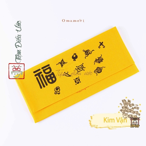 Omamori Ví Tiền Tài - Mikane