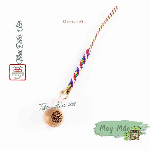Omamori May Mắn - Dây Treo - Minami