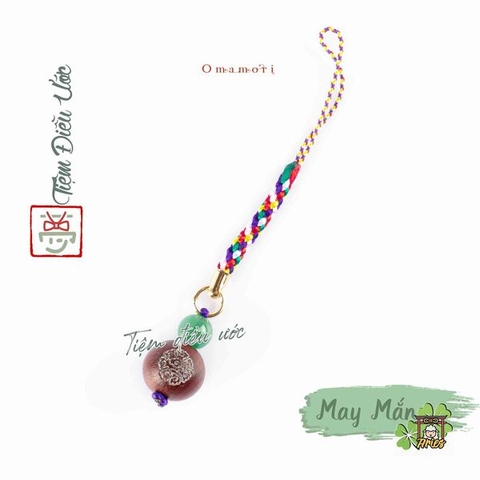 Omamori May Mắn - Dây Treo - Minami